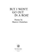 Tapa de But I won't go out in a boat