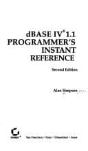 Tapa de dBASE IV 1.1 programmer's instant reference