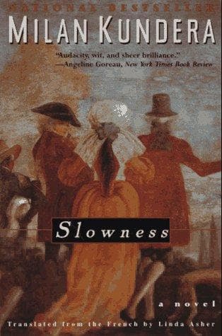 Tapa de Slowness
