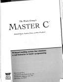 Tapa de The Waite Group's Master C