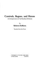 Tapa de Carnivals, rogues, and heroes