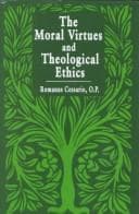 Tapa de The moral virtues and theological ethics