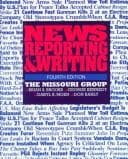 Tapa de News reporting and writing