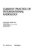 Tapa de Current practice of interventional radiology