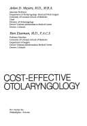 Tapa de Cost-effective otolaryngology