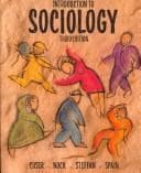 Tapa de Introduction to sociology
