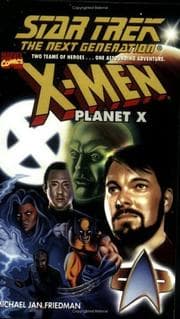 Tapa de Planet X