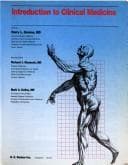 Tapa de Introduction to clinical medicine