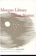 Tapa de Morgan Library ghost stories