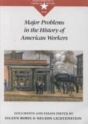 Tapa de Major problems in the history of American workers