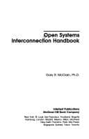 Tapa de Open systems interconnection handbook