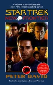 Tapa de Star Trek - New Frontier