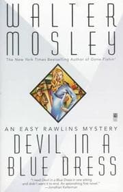 Tapa de DEVIL IN A BLUE DRESS (Easy Rawlins Mysteries)