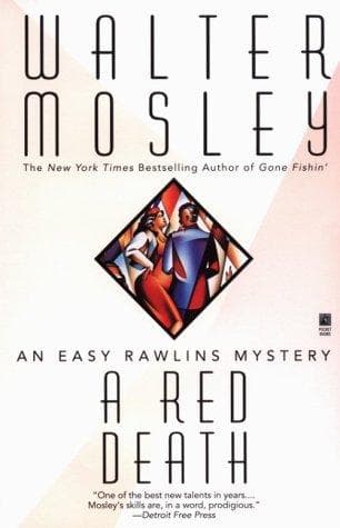 Tapa de A RED DEATH (Easy Rawlins Mysteries
