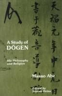 Tapa de A study of Dōgen