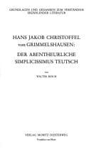 Tapa de Hans Jakob Christoffel von Grimmelshausen