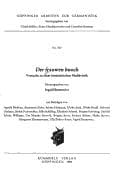 Tapa de Der Frauwen Buoch