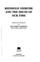 Tapa de Reinhold Niebuhr and the issues of our time