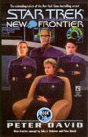 Tapa de Star Trek New Frontier - Fire on High