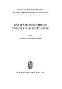 Tapa de Die Deutschen Ausgrabungen auf der Pevkakia-Magula in Thessalien