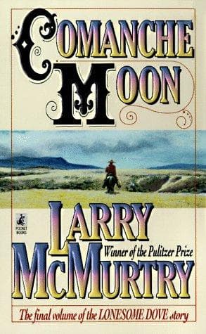 Tapa de Comanche Moon (Lonesome Dove)