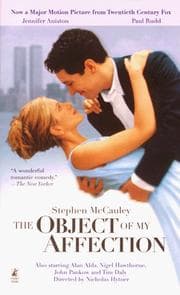 Tapa de The OBJECT OF MY AFFECTION MOVIE TIE IN