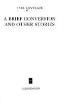 Tapa de A brief conversion and other stories