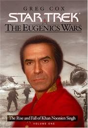 Tapa de Star Trek - The Eugenics Wars - The Rise and Fall of Khan Noonien Singh