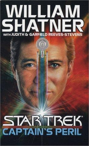 Tapa de Star Trek - Captain's Peril