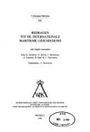 Tapa de Bijdragen tot de internationale maritieme geschiedenis