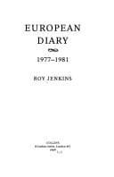 Tapa de European diary