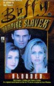 Tapa de Blooded (Buffy the Vampire Slayer)