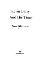 Tapa de Kevin Barry and his time