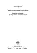 Tapa de Modellbildungen im Symbolismus