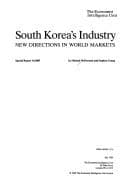 Tapa de South Korea's industry