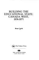 Tapa de Building the educational state