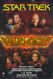 Tapa de Star Trek - Invasion!