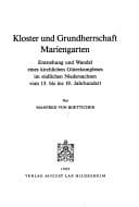 Tapa de Kloster und Grundherrschaft Mariengarten