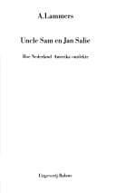 Tapa de Uncle Sam en Jan Salie
