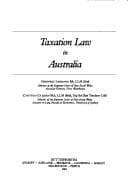 Tapa de Taxation law in Australia