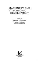 Tapa de Machinery and economic development