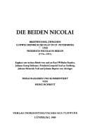 Tapa de Die beiden Nicolai