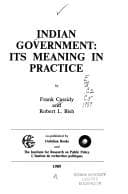 Tapa de Indian government