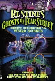 Tapa de Weird Science (The Ooze/The Boy Who Ate Fear Street/Don't Get Sick Granny's)
