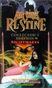 Tapa de NIGHTMARE FEAR STREET COLLECTORS EDITION 2 (Fear Street Collections, No 2)