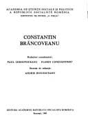 Tapa de Constantin Brâncoveanu