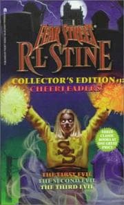Tapa de CHEERLEADERS: FEAR STREET COLLECTOR'S EDITION 12