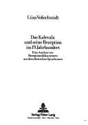 Tapa de Das Kalevala und seine Rezeption im 19. Jahrhundert