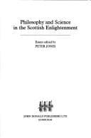 Tapa de Philosophy and science in the Scottish enlightenment