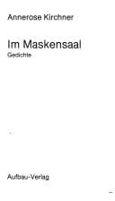 Tapa de Im Maskensaal